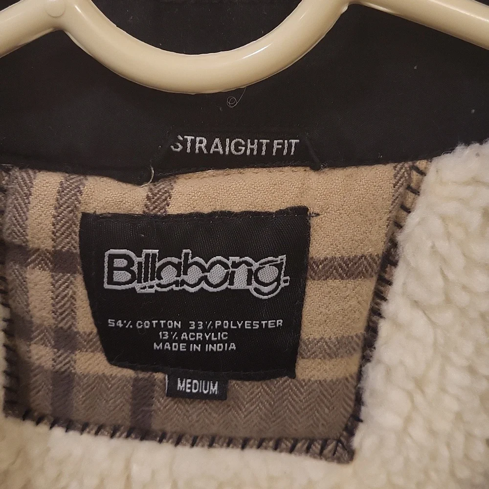 Billabong Men's jacket Medium - Picture 3 of 5